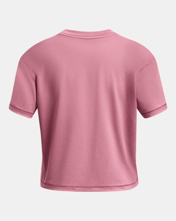 Tee-shirt UA Motion pour fille, Pink, pdpMainDesktop image number 1